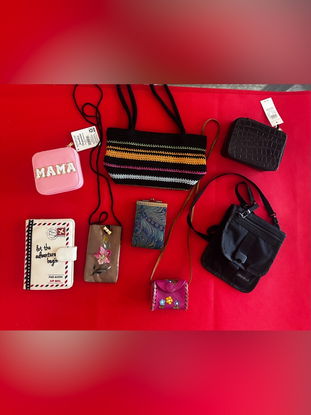 women’s and little girl accessories